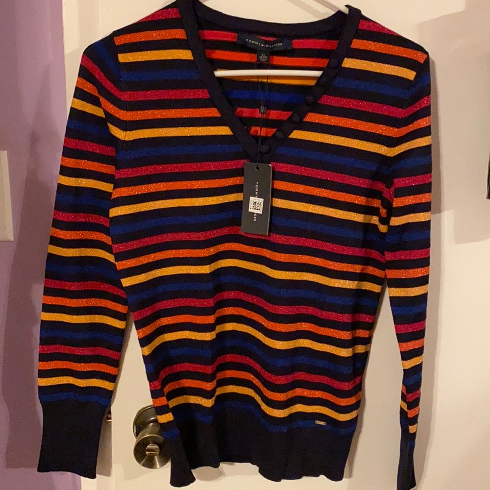Tommy Hillfiger xs sweater blouse